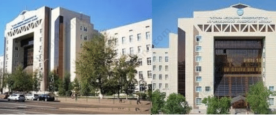 Direct Admission , Astana Medical University